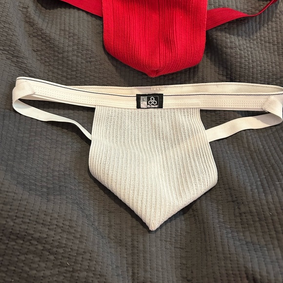 4 - Jockstraps Sz L - Barcode, Envy, Diesel & McDavid - Picture 4 of 6